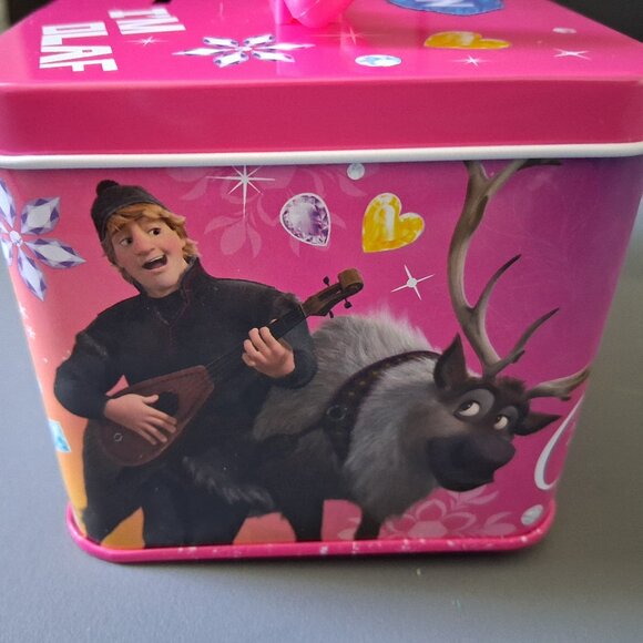 Frozen Saving Box With Lock & Key - Pink - Picture 4 of 9